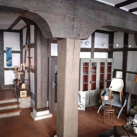 Historische Raume Uber Mittelaltergewolbe Mit Terrasse Apartamento Erfurt Exterior foto